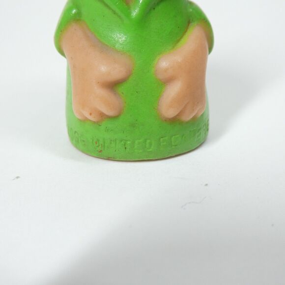 Peppermint Patty 2" Tall Peanuts Figure Plastic United Feature Syndicate Vintag - Picture 6 of 7